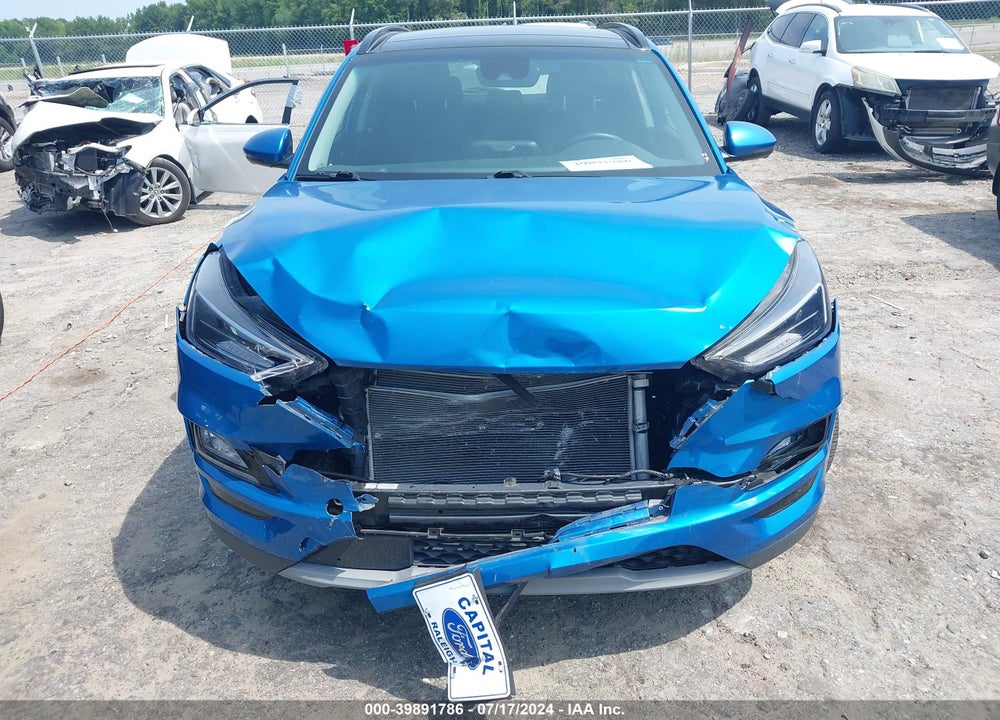 2021 HYUNDAI TUCSON ULTIMATE VIN: KM8J3CAL1MU299403
