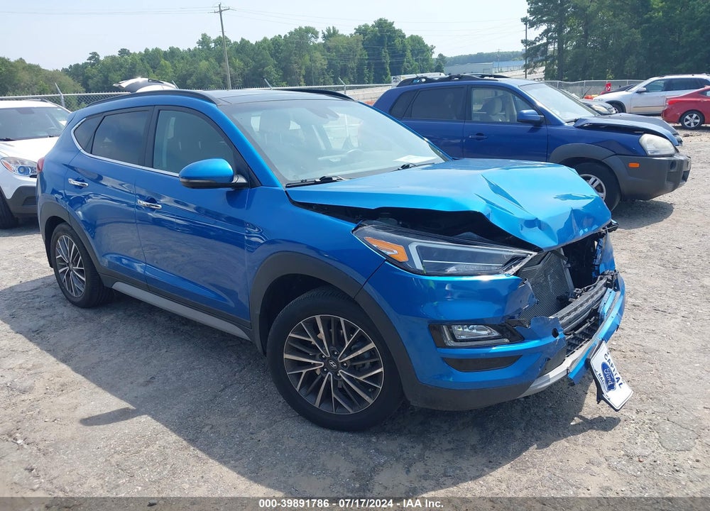2021 HYUNDAI TUCSON ULTIMATE VIN: KM8J3CAL1MU299403