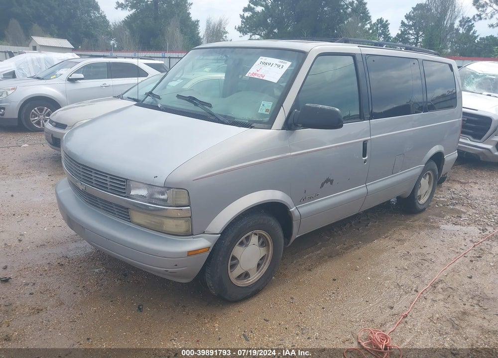 2000 CHEVROLET ASTRO VIN: 1GNDM19WXYB174748