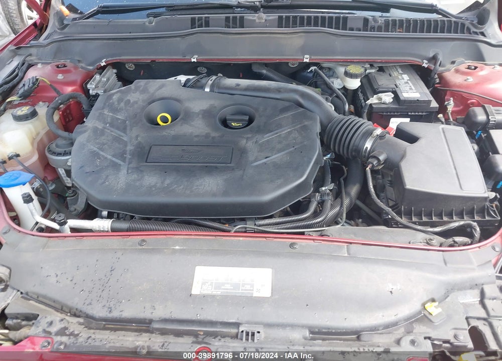 2015 FORD FUSION SE VIN: 3FA6P0H95FR290923