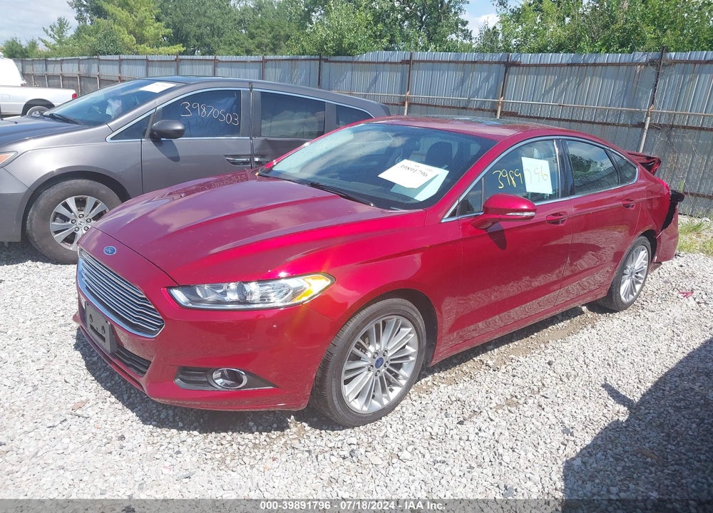 2015 FORD FUSION SE VIN: 3FA6P0H95FR290923