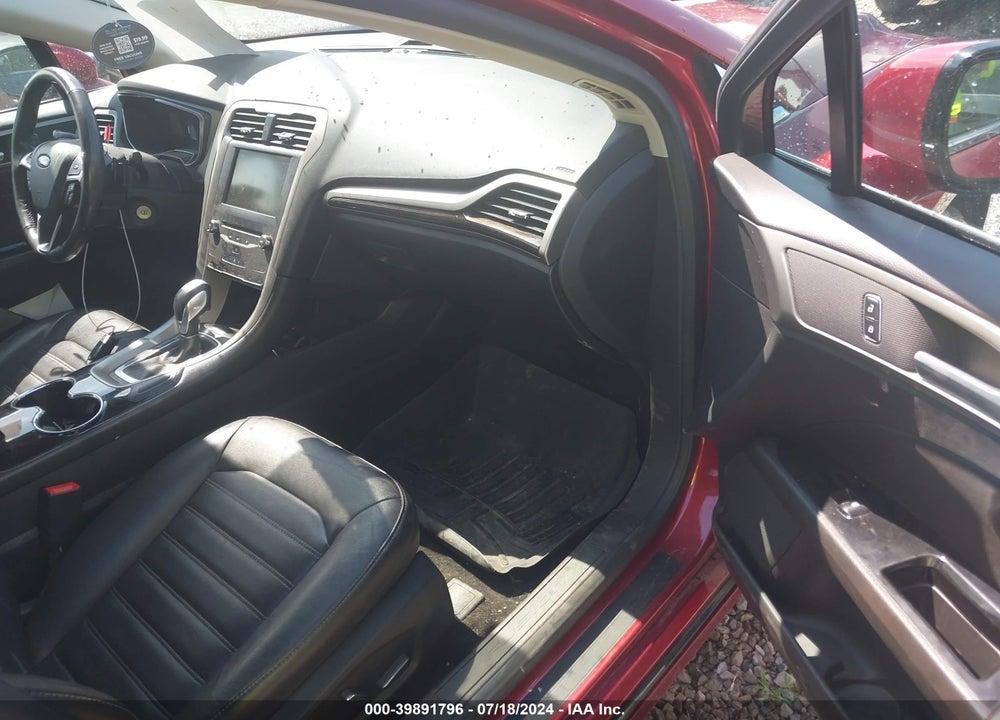 2015 FORD FUSION SE VIN: 3FA6P0H95FR290923
