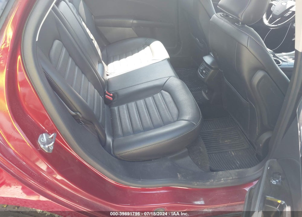 2015 FORD FUSION SE VIN: 3FA6P0H95FR290923