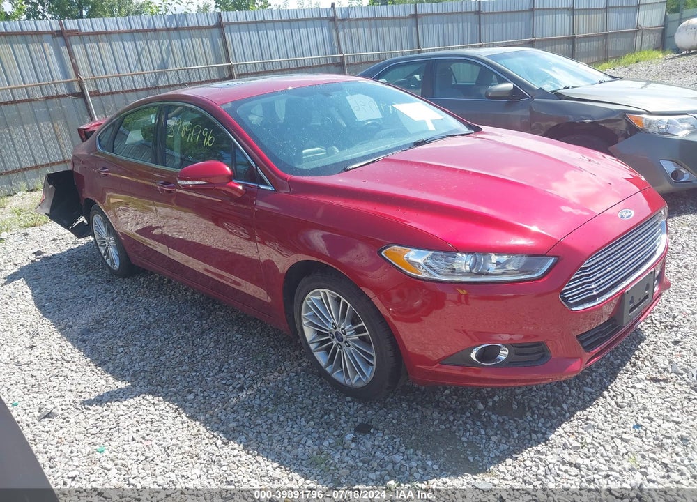 2015 FORD FUSION SE VIN: 3FA6P0H95FR290923