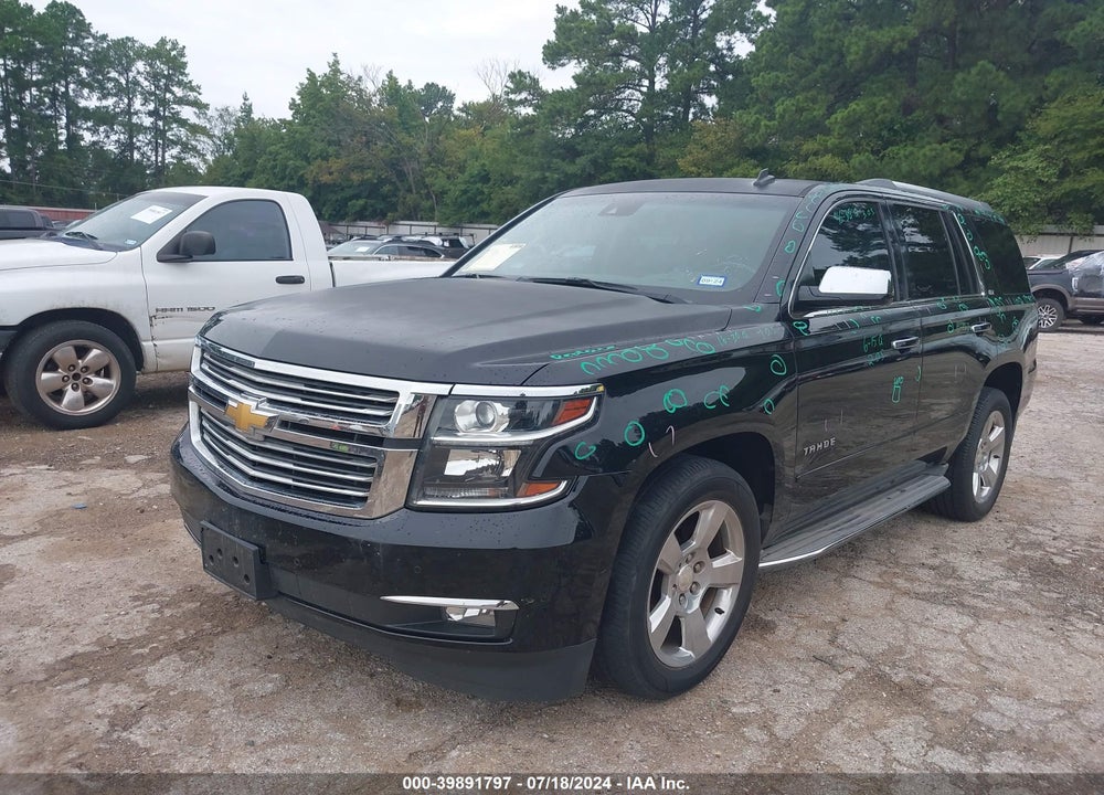 2015 CHEVROLET TAHOE LTZ VIN: 1GNSCCKC1FR106123