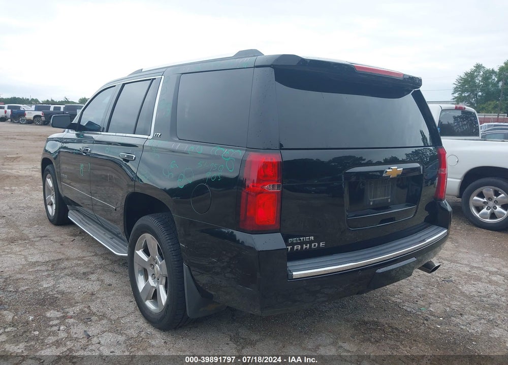 2015 CHEVROLET TAHOE LTZ VIN: 1GNSCCKC1FR106123
