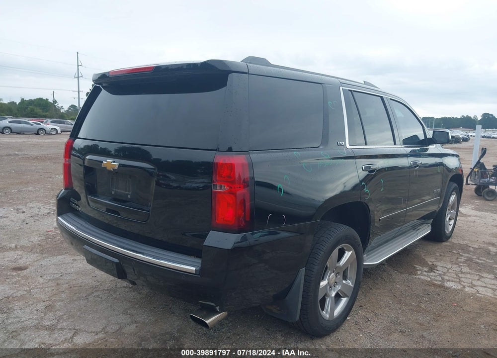 2015 CHEVROLET TAHOE LTZ VIN: 1GNSCCKC1FR106123