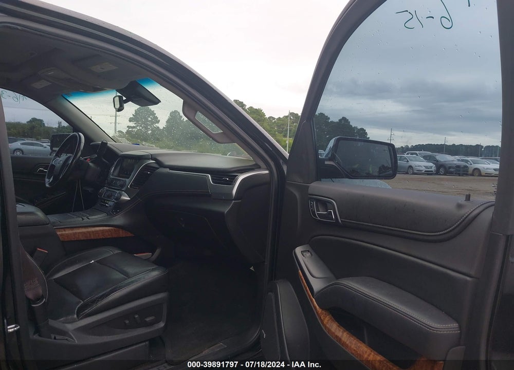 2015 CHEVROLET TAHOE LTZ VIN: 1GNSCCKC1FR106123