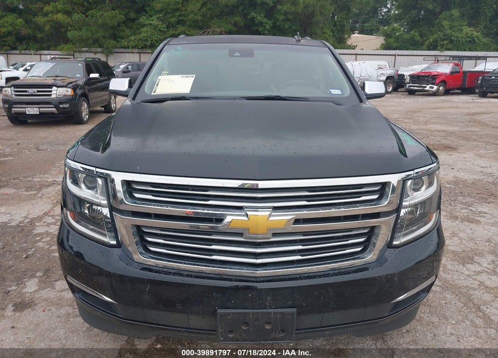 2015 CHEVROLET TAHOE LTZ VIN: 1GNSCCKC1FR106123