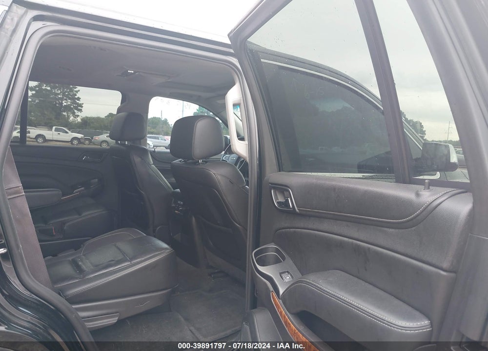 2015 CHEVROLET TAHOE LTZ VIN: 1GNSCCKC1FR106123