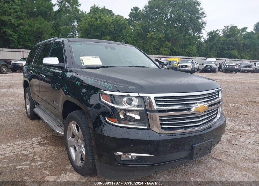 2015 CHEVROLET TAHOE LTZ VIN: 1GNSCCKC1FR106123