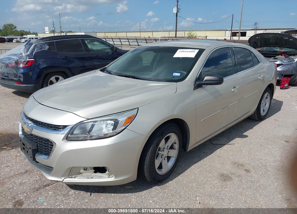 2015 CHEVROLET MALIBU LS VIN: 1G11B5SL1FF295319