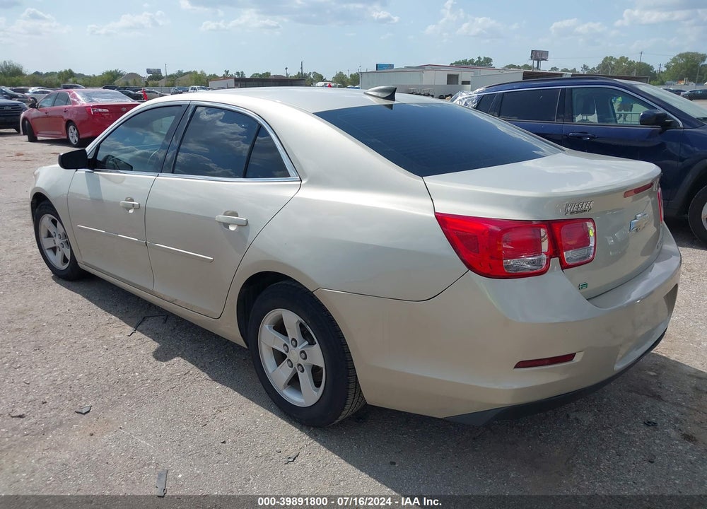 2015 CHEVROLET MALIBU LS VIN: 1G11B5SL1FF295319