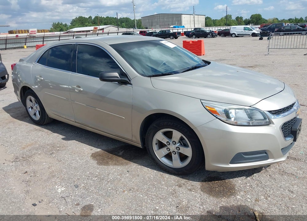 2015 CHEVROLET MALIBU LS VIN: 1G11B5SL1FF295319