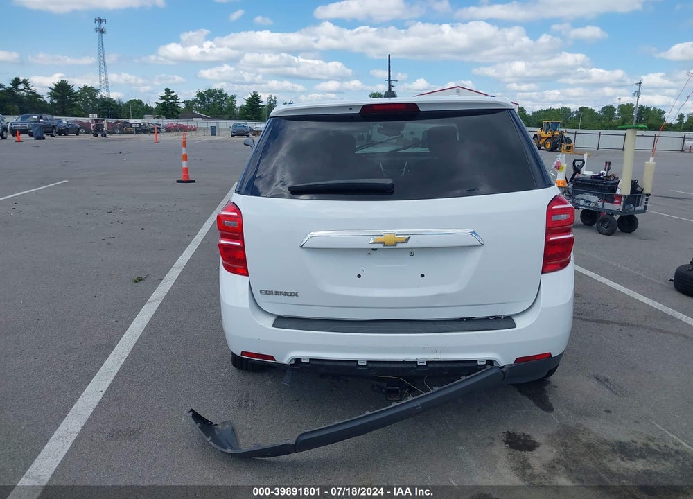 2017 CHEVROLET EQUINOX LS VIN: 2GNALBEK7H1567721