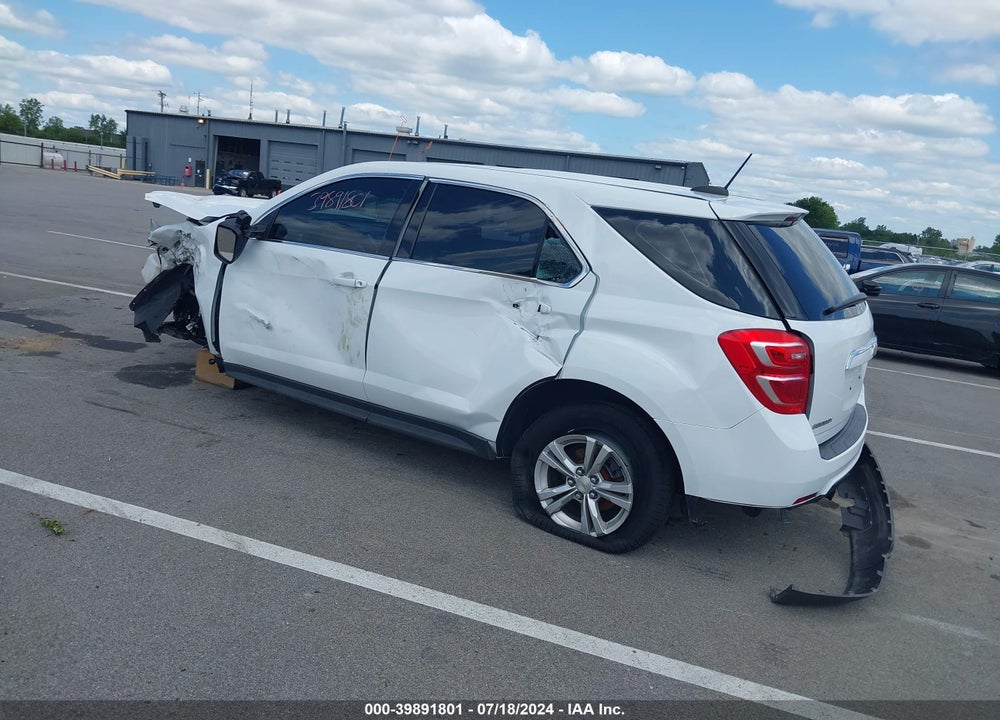 2017 CHEVROLET EQUINOX LS VIN: 2GNALBEK7H1567721