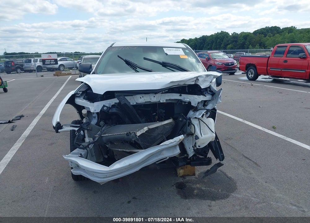 2017 CHEVROLET EQUINOX LS VIN: 2GNALBEK7H1567721