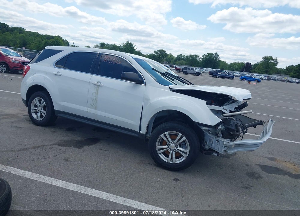2017 CHEVROLET EQUINOX LS VIN: 2GNALBEK7H1567721