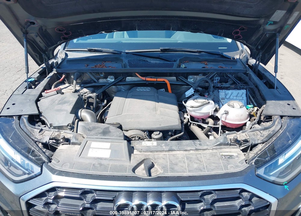 2021 AUDI Q5 PREMIUM PLUS 55 TFSI E QUATTRO S TRONIC VIN: WA1E2AFYXM2019209