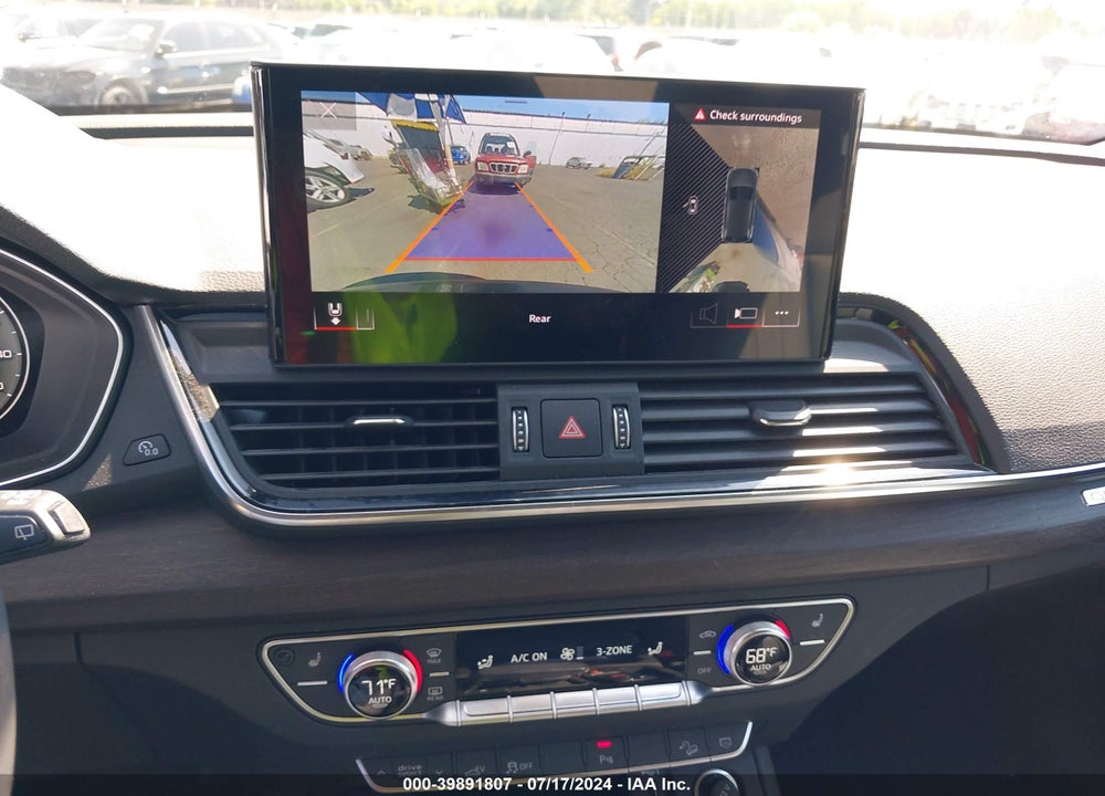 2021 AUDI Q5 PREMIUM PLUS 55 TFSI E QUATTRO S TRONIC VIN: WA1E2AFYXM2019209