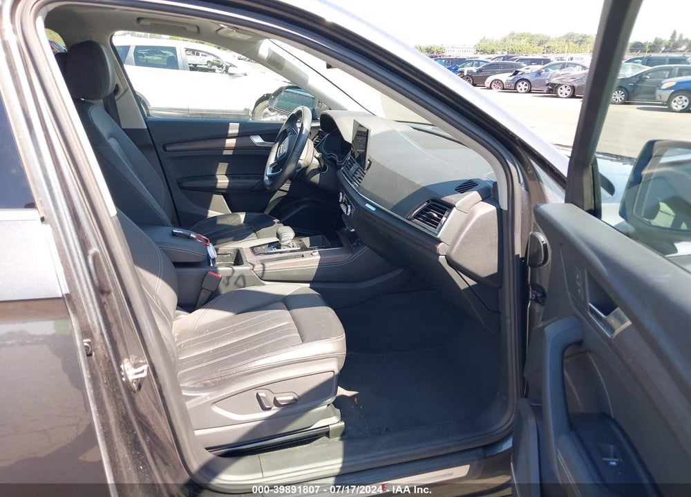 2021 AUDI Q5 PREMIUM PLUS 55 TFSI E QUATTRO S TRONIC VIN: WA1E2AFYXM2019209