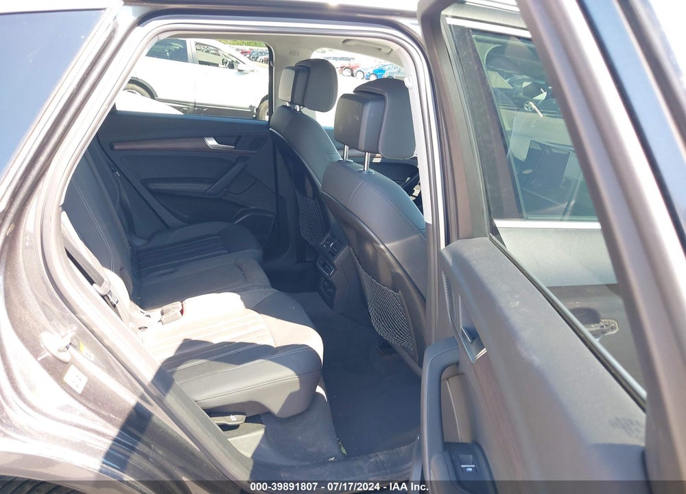 2021 AUDI Q5 PREMIUM PLUS 55 TFSI E QUATTRO S TRONIC VIN: WA1E2AFYXM2019209