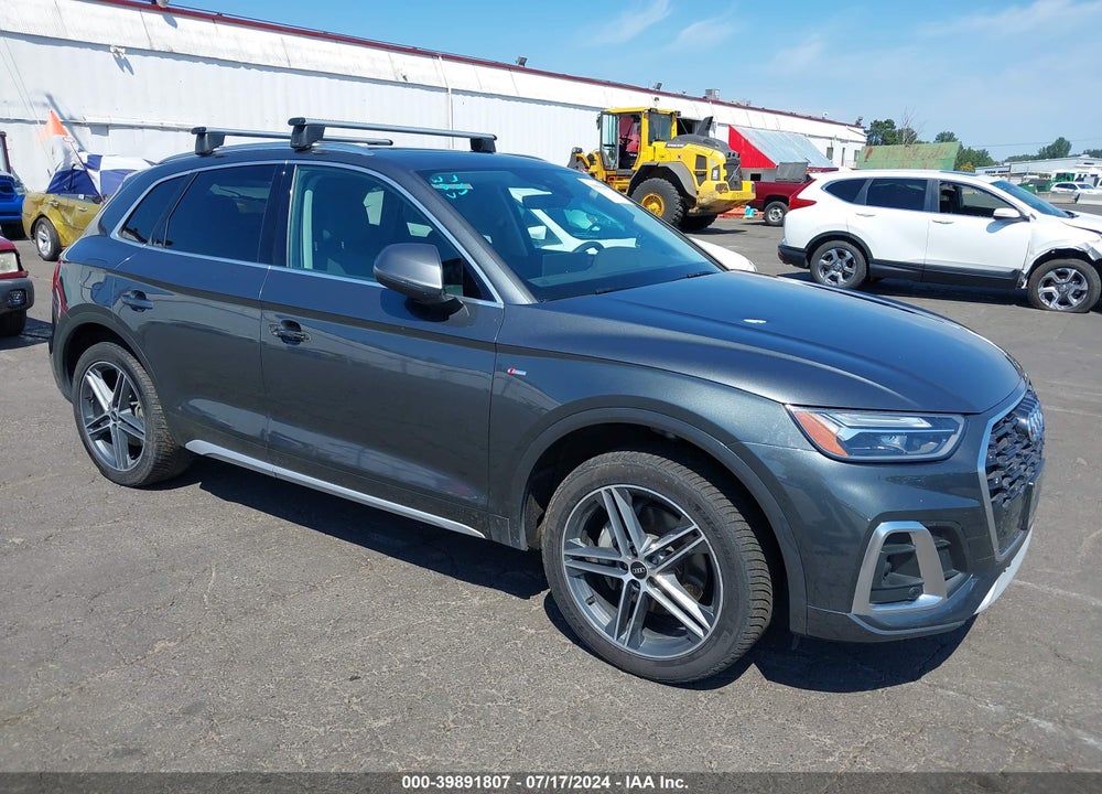 2021 AUDI Q5 PREMIUM PLUS 55 TFSI E QUATTRO S TRONIC VIN: WA1E2AFYXM2019209