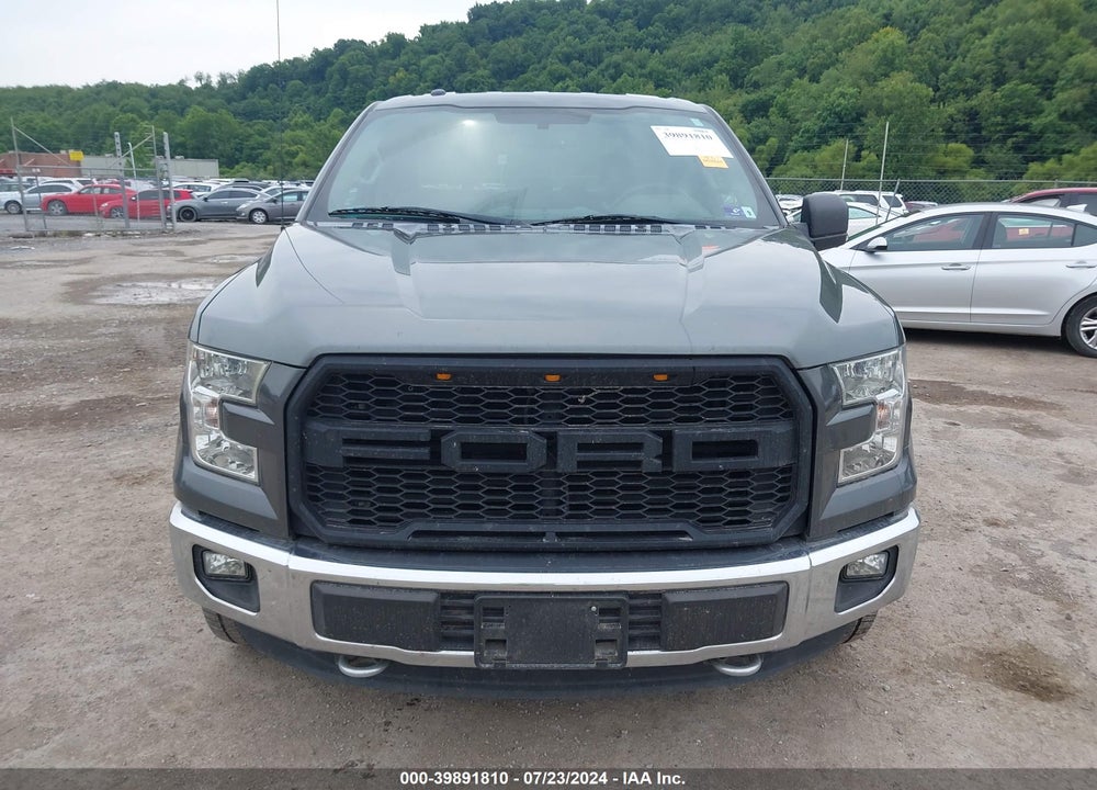 2015 FORD F-150 XLT VIN: 1FTEW1EF6FFB79240