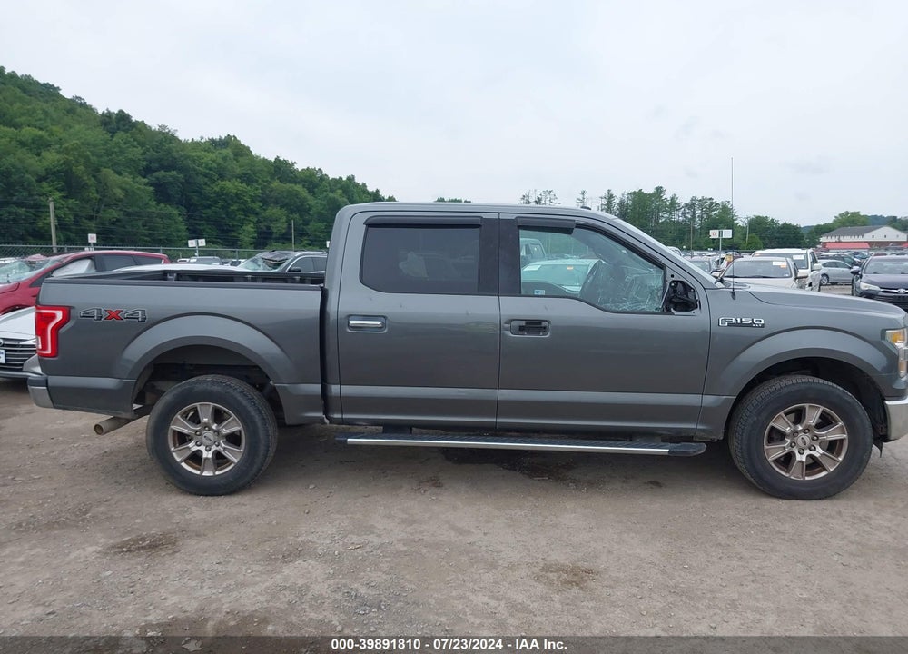 2015 FORD F-150 XLT VIN: 1FTEW1EF6FFB79240