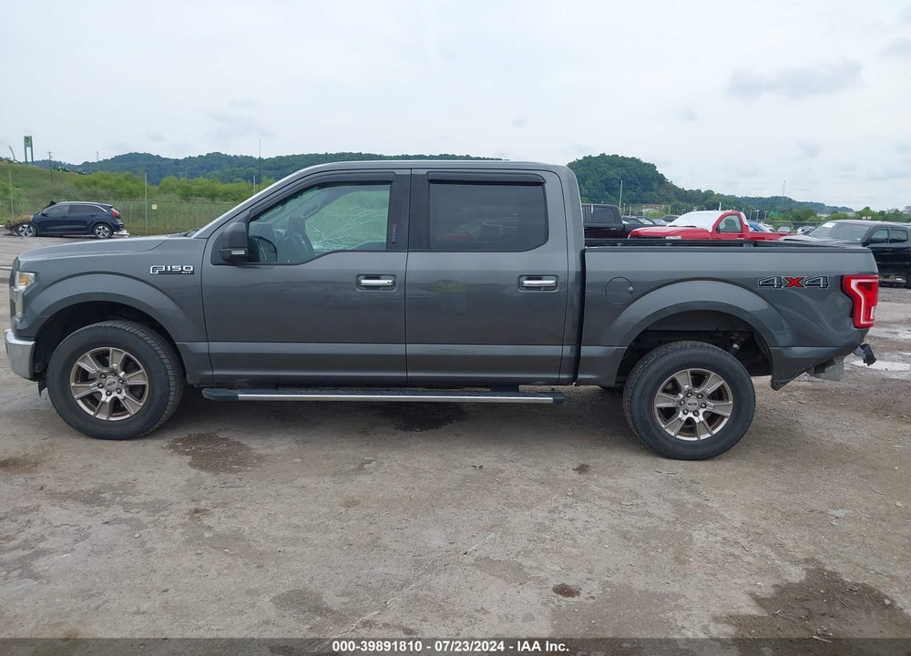2015 FORD F-150 XLT VIN: 1FTEW1EF6FFB79240