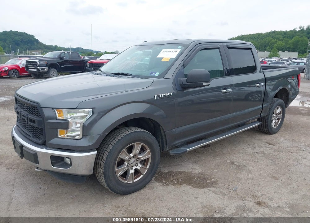 2015 FORD F-150 XLT VIN: 1FTEW1EF6FFB79240