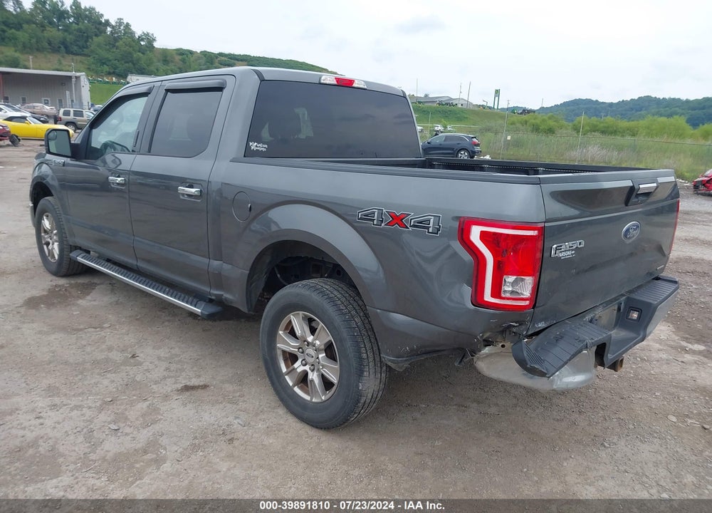2015 FORD F-150 XLT VIN: 1FTEW1EF6FFB79240