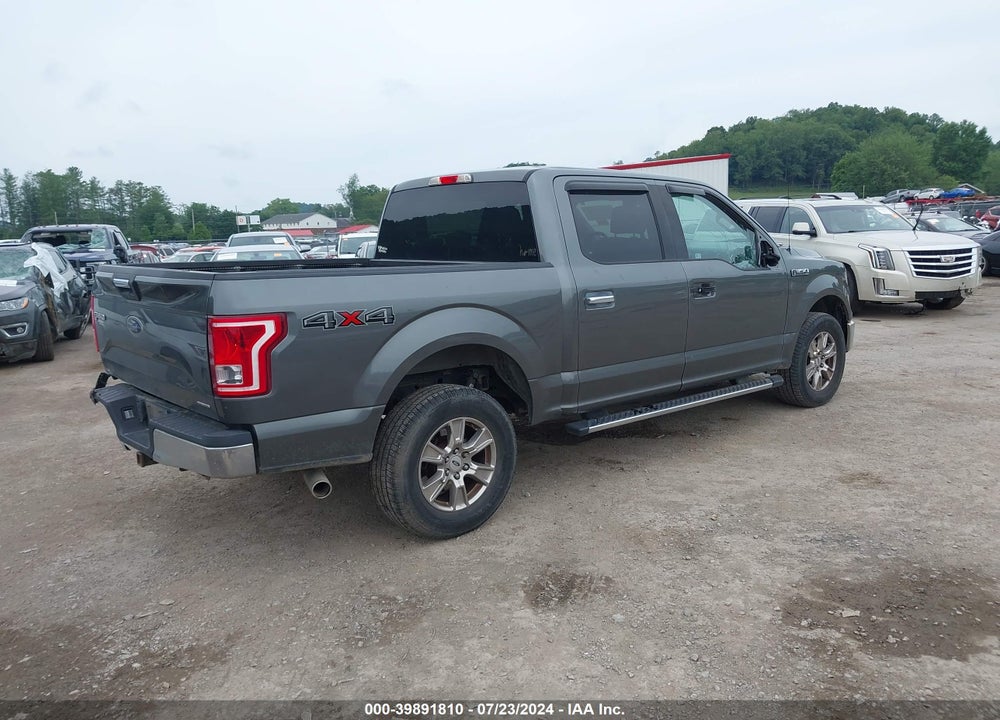 2015 FORD F-150 XLT VIN: 1FTEW1EF6FFB79240