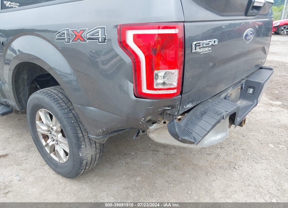 2015 FORD F-150 XLT VIN: 1FTEW1EF6FFB79240