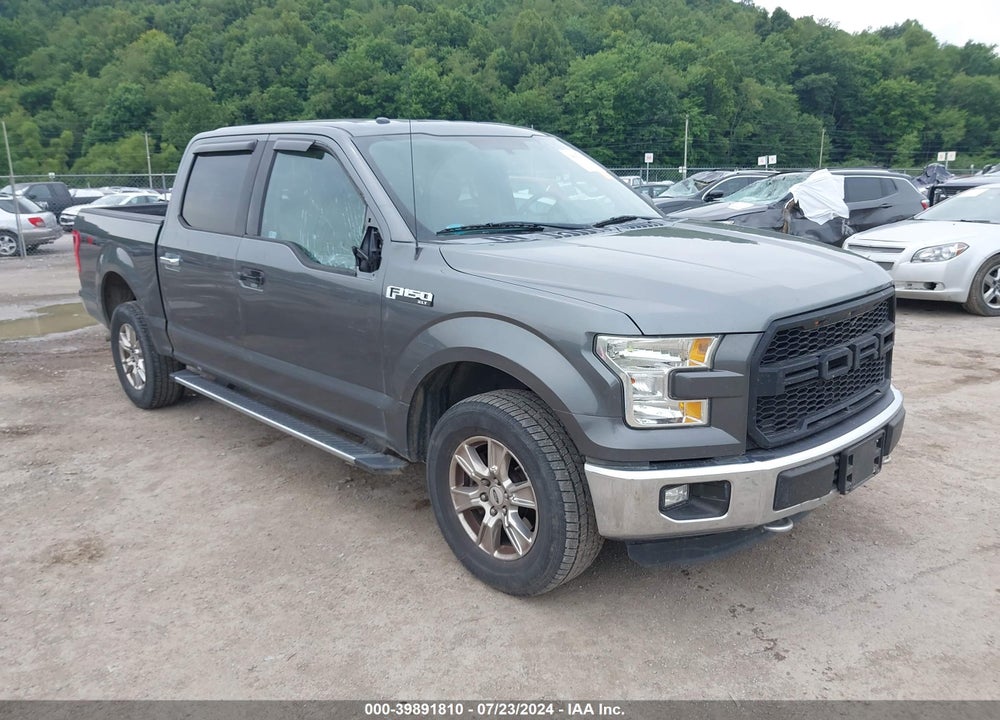 2015 FORD F-150 XLT VIN: 1FTEW1EF6FFB79240