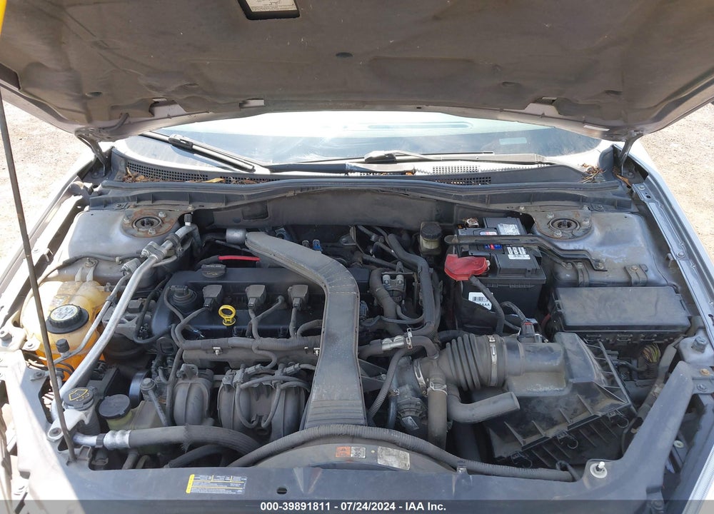 2007 MERCURY MILAN I4 VIN: 3MEHM07Z67R607251