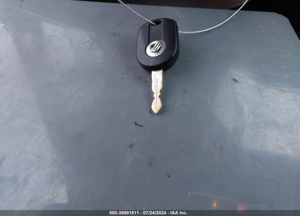 2007 MERCURY MILAN I4 VIN: 3MEHM07Z67R607251