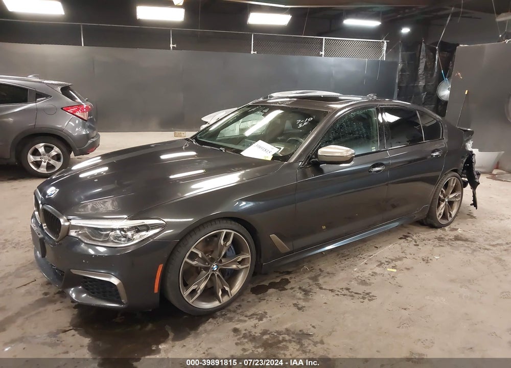 2018 BMW M550I XDRIVE VIN: WBAJB9C59JB049260