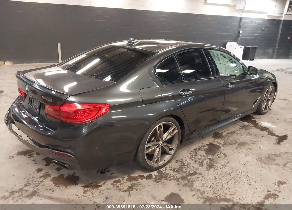 2018 BMW M550I XDRIVE VIN: WBAJB9C59JB049260
