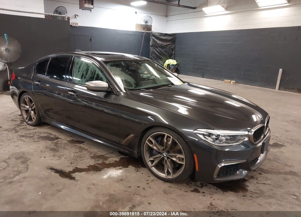 2018 BMW M550I XDRIVE VIN: WBAJB9C59JB049260