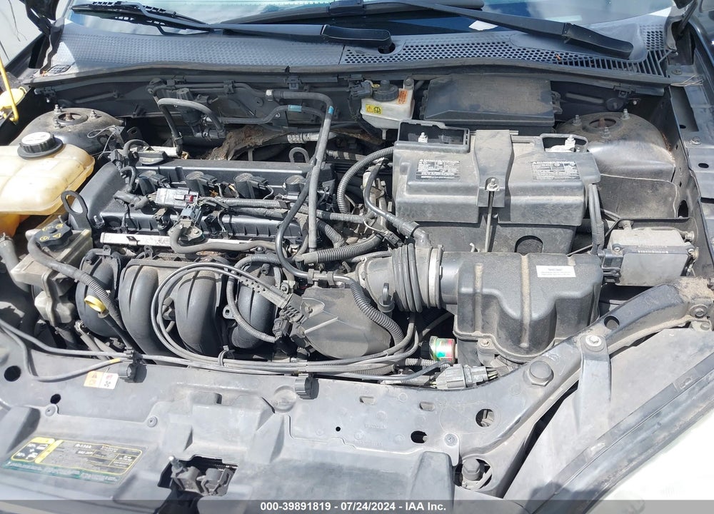 2006 FORD FOCUS ZX5 VIN: 1FAFP37N66W227696
