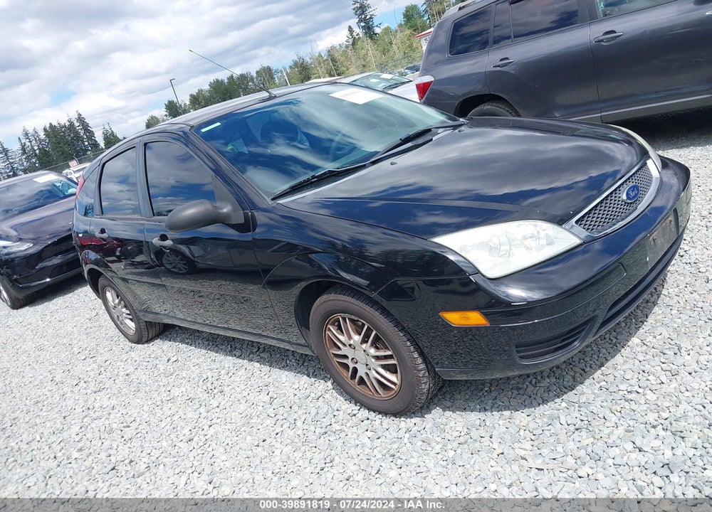 2006 FORD FOCUS ZX5 VIN: 1FAFP37N66W227696