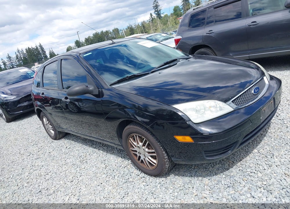 2006 FORD FOCUS ZX5 VIN: 1FAFP37N66W227696
