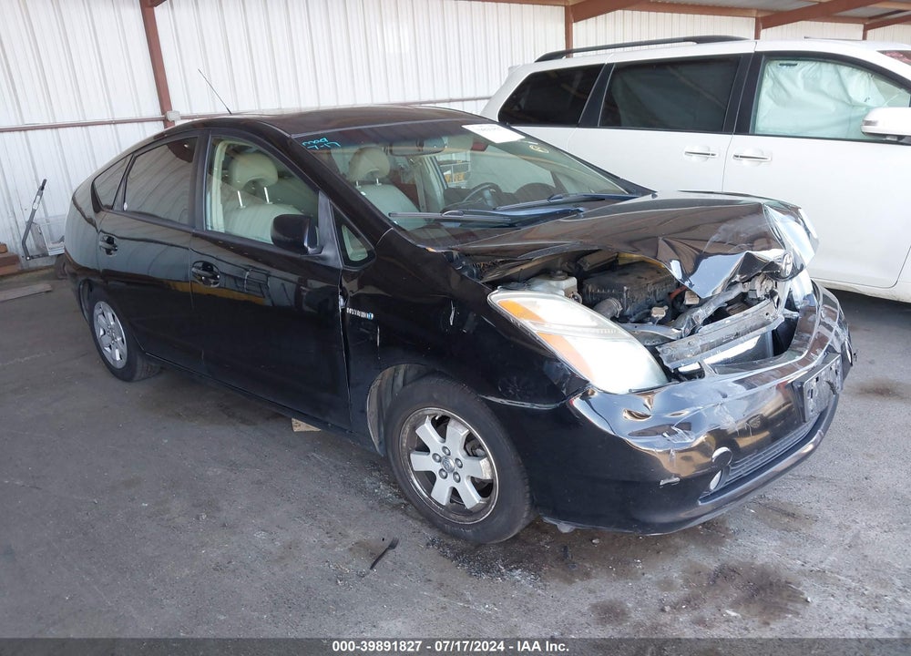 2008 TOYOTA PRIUS VIN: JTDKB20U887784660