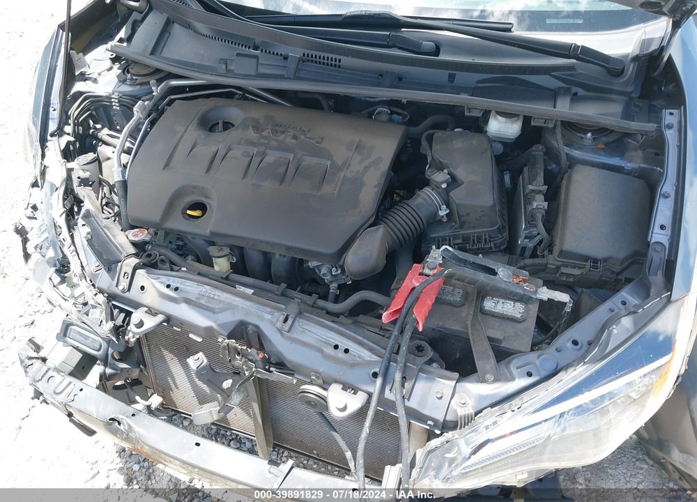 2019 TOYOTA COROLLA LE VIN: 5YFBURHE5KP940868