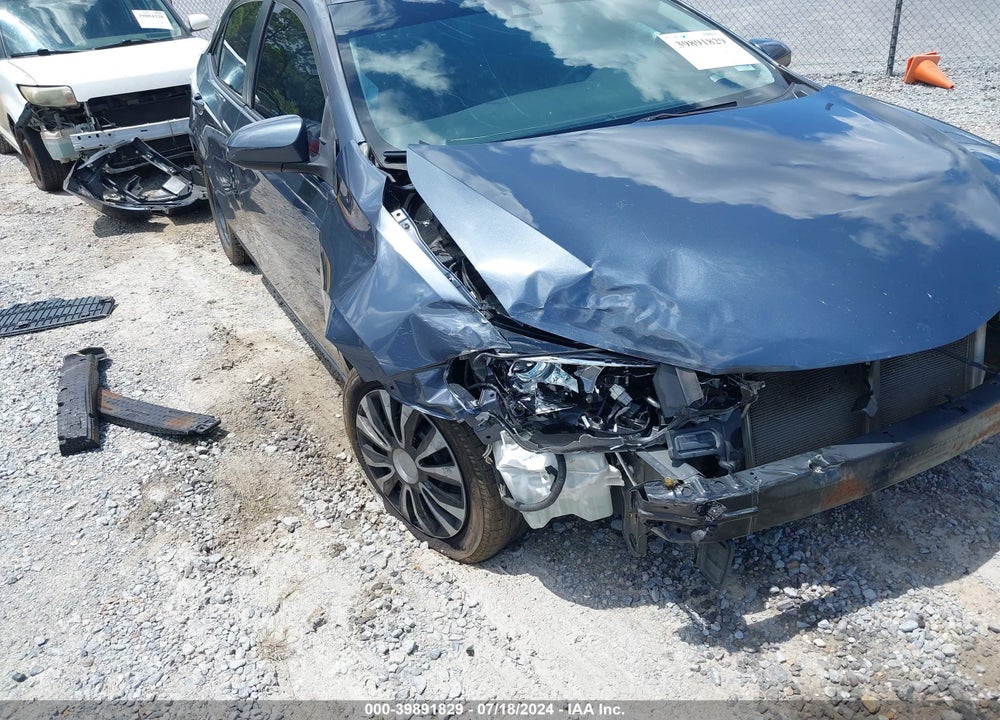2019 TOYOTA COROLLA LE VIN: 5YFBURHE5KP940868