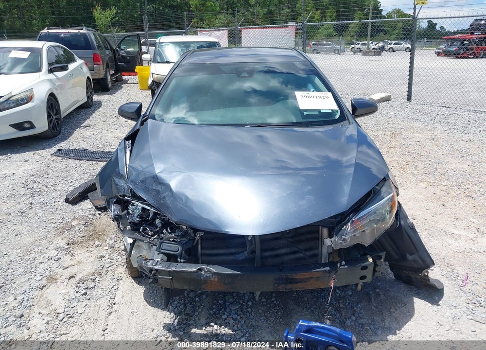 2019 TOYOTA COROLLA LE VIN: 5YFBURHE5KP940868