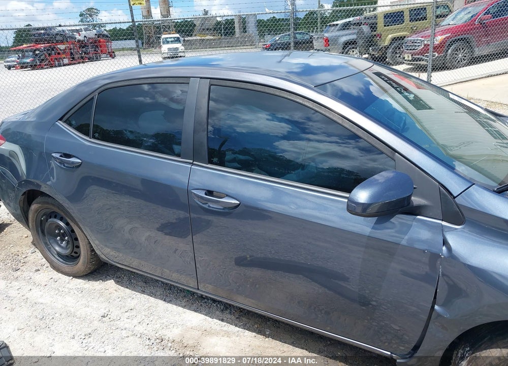 2019 TOYOTA COROLLA LE VIN: 5YFBURHE5KP940868