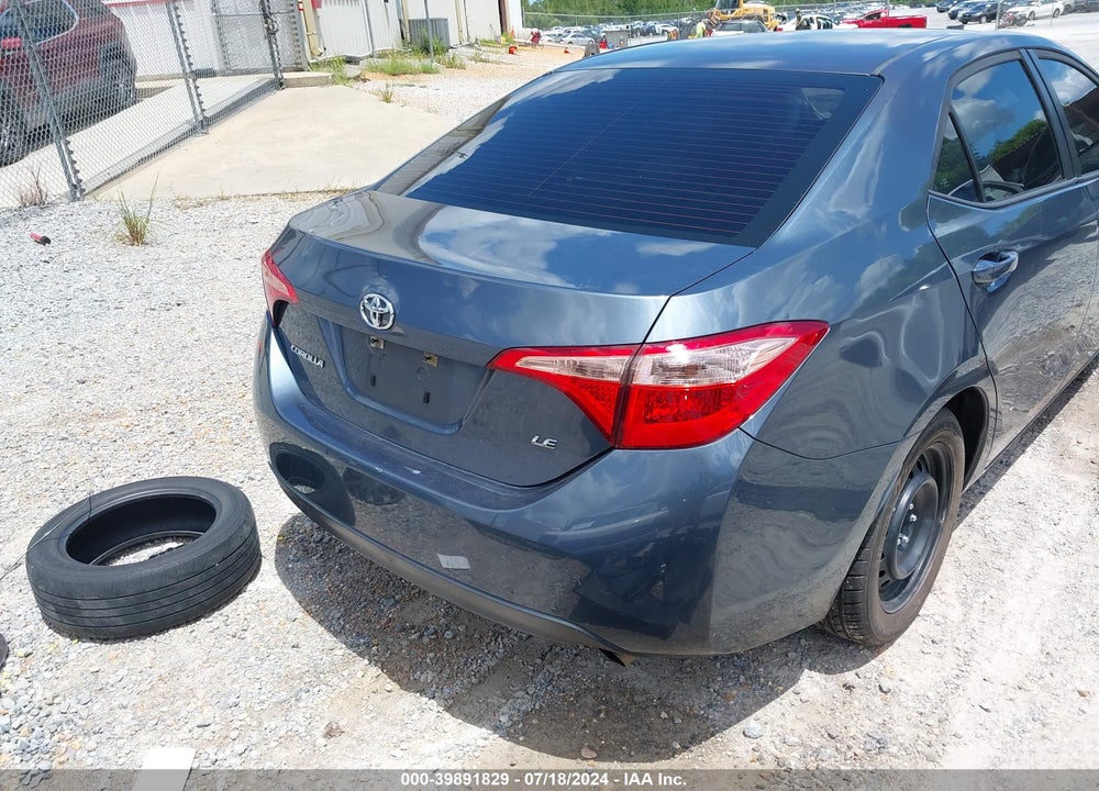 2019 TOYOTA COROLLA LE VIN: 5YFBURHE5KP940868
