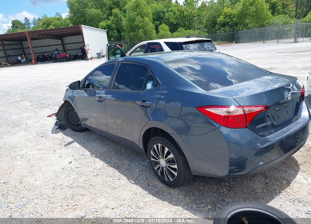 2019 TOYOTA COROLLA LE VIN: 5YFBURHE5KP940868